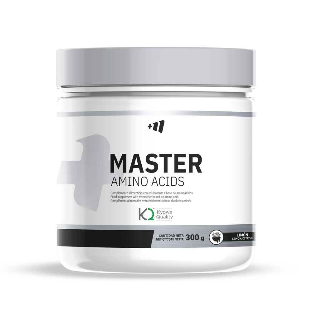 Master Amino - 300g - Limon - Endurece Los Músculos - Masmusculo_0