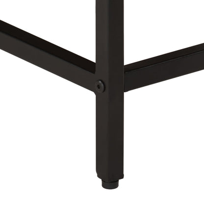 Mesita De Noche Madera Maciza De Mango 40x40x45 Cm_3