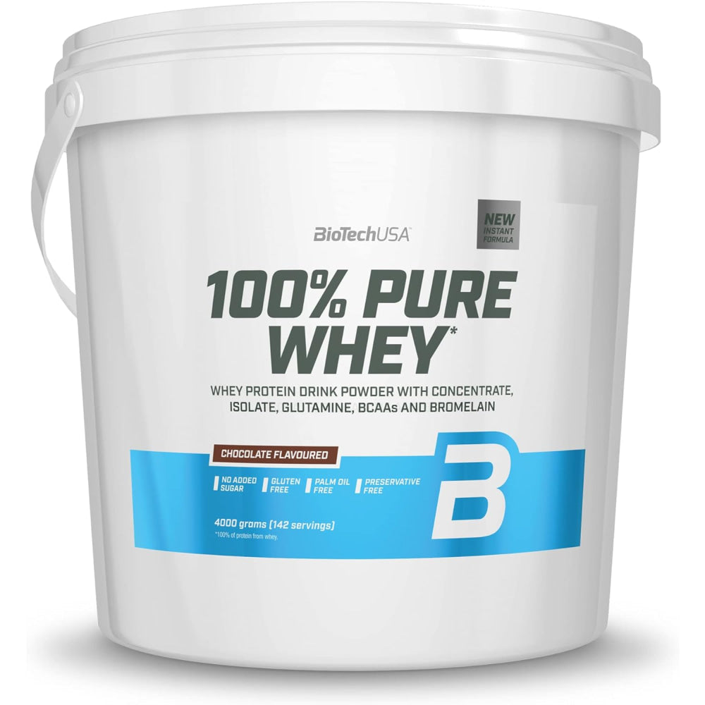 100% Pure Whey 4 Kg Chocolate