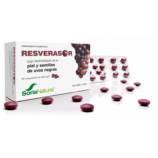 Resverasor Soria Natural 60 comprimidos
