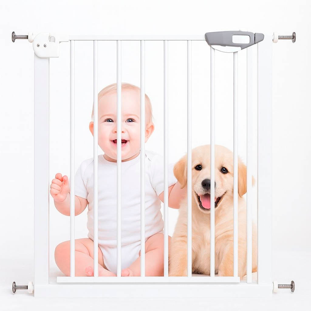 Bathby | Extensión De 30 Cm Para Valla De Seguridad Infantil Y Para Mascotas, Color Blanco_4