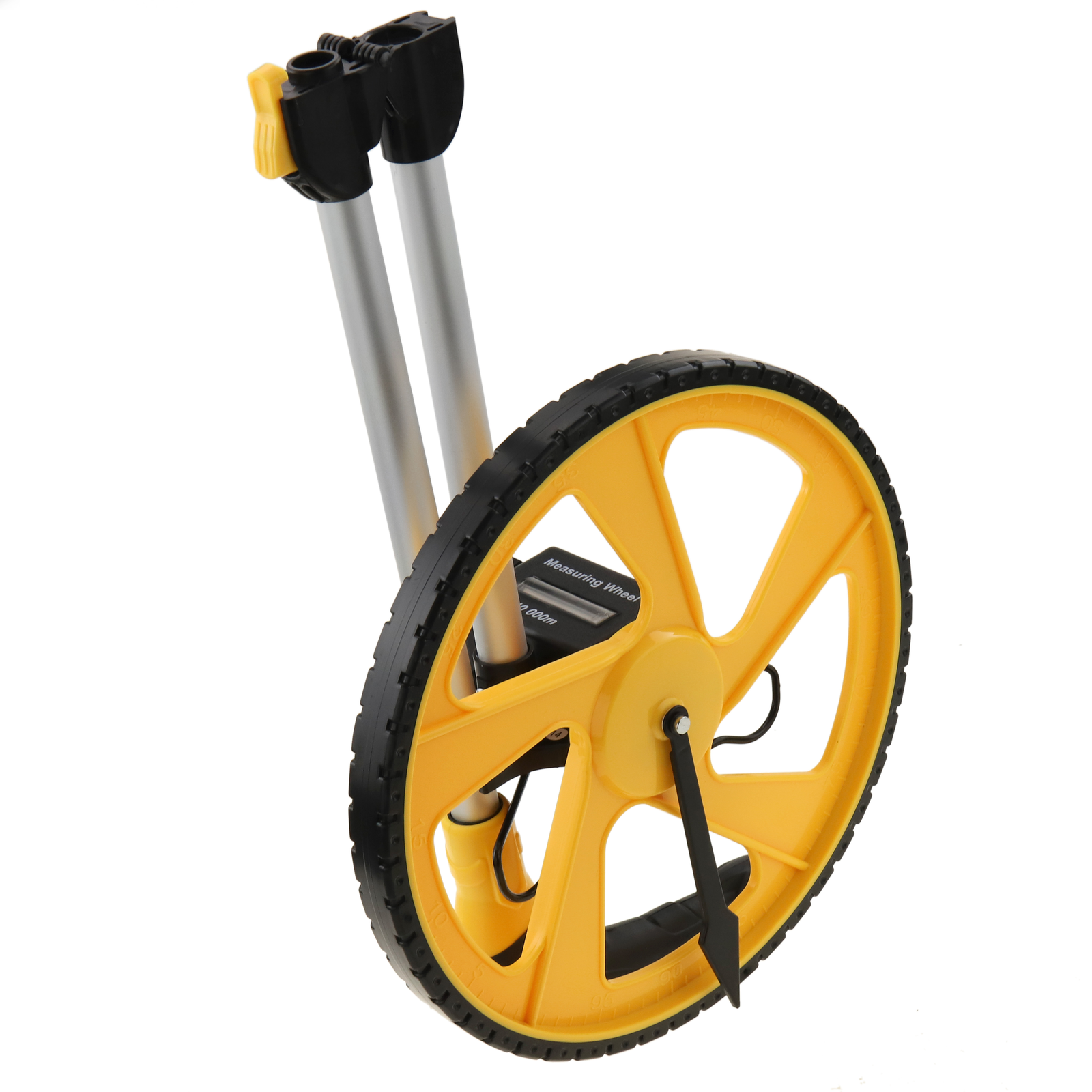 Odómetro De Rueda Para Medición De Distancia. Topómetro De Diámetro 320 Mm Y Altura 810 Mm_4