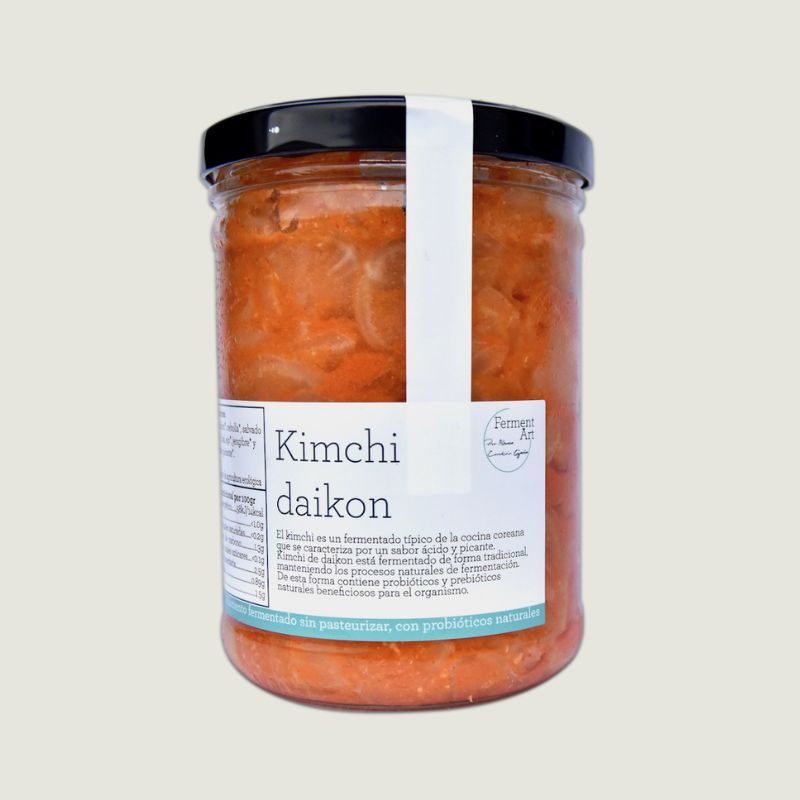 Kimchi Daikon Eco Sin Pasteurizar Ferment Art 750 Gr