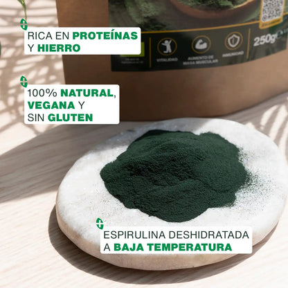 Espirulina En Polvo Bio 250g_2