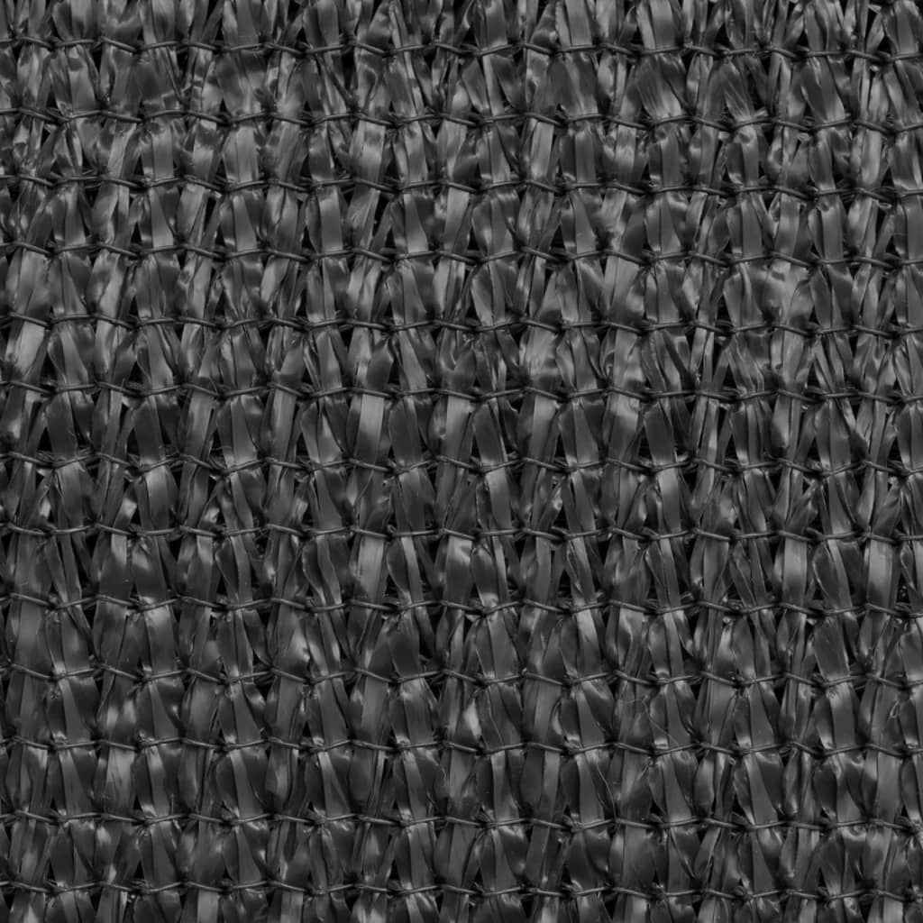 Vidaxl Toldo Para Balcón Hdpe 90x600 Cm Gris Antracita_1