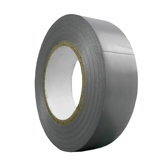 Cinta Aislante 20 M. X 19 Mm. Gris Uso Doméstico_0