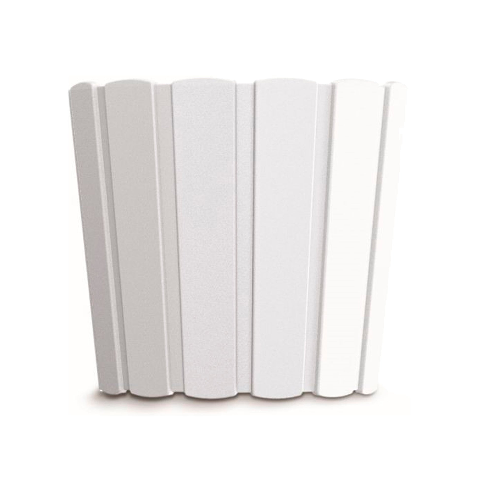 Maceta Boardee Basic 0,8l., Dimensiones (mm) 120x120x109, Color Blanco_0
