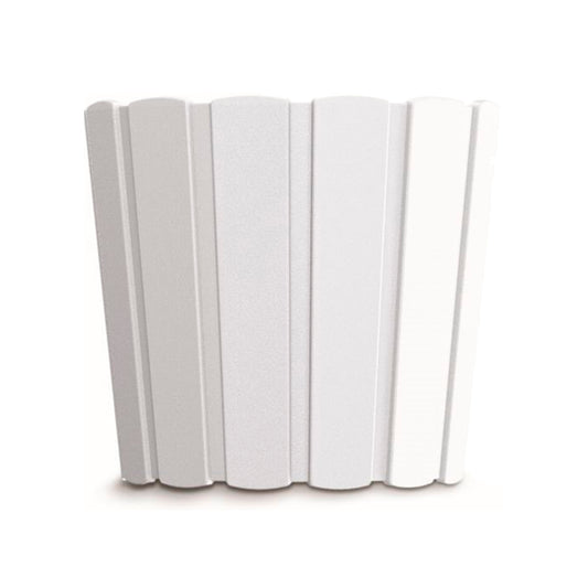 Maceta Boardee Basic 0,8l., Dimensiones (mm) 120x120x109, Color Blanco_0