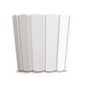 Maceta Boardee Basic 0,8l., Dimensiones (mm) 120x120x109, Color Blanco