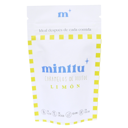 Caramelos 100% De Xilitol Sin Azucár · Limón 30g_0