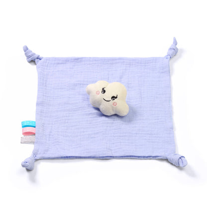 Babyono Dou Dou Peluche Bebe Cuddly Toy | Apego Suave Y Estimulación Desde El Primer Día_1