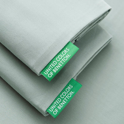 Set 4pzs Sabana Doble: Sabana Plana (240x240cm C/ Dobladillo Simple 5cm) + Sabana Bajera (160x200+30cm Flap) + 2 Funda De Almohada (50x80cm) 100% Alg_2