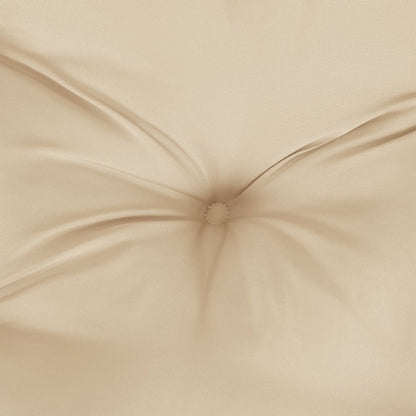 Vidaxl Cojín De Banco De Jardín Tela Oxford Beige 200x50x7 Cm_4