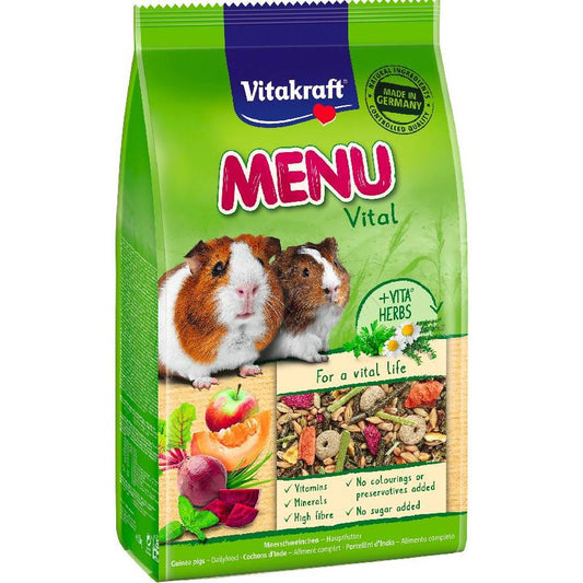 Vitakraft Menú Vital cobayas 3 Kg