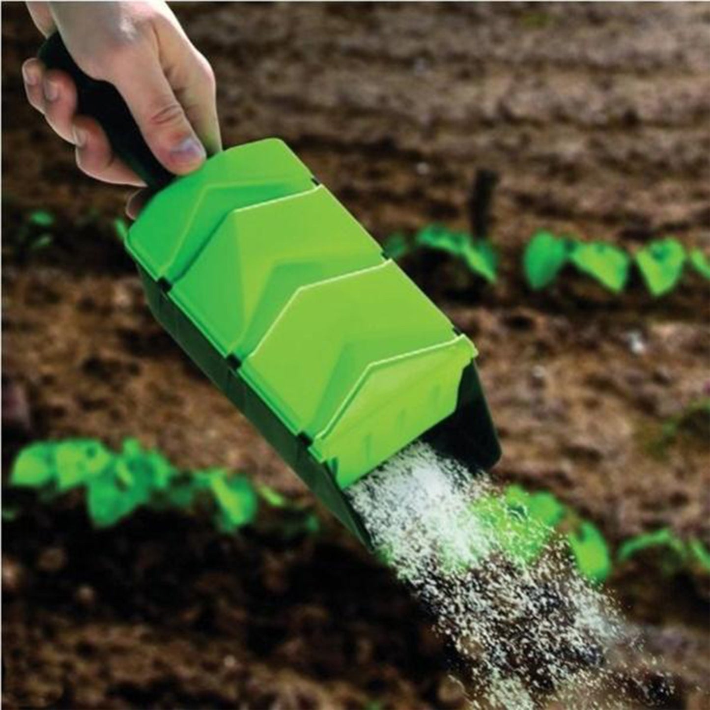 2x Dispensador De Sustancias Para Jardin Prosperplast sharkie 29 X 9,9 X 6,5 Cm En Color Verde