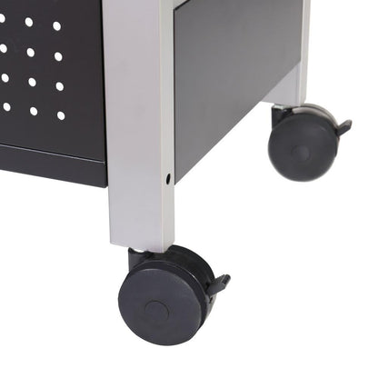 Barbacoa Gas 3 Quemadores Birgitt Acero 52 X 126 X 110 Cm Ldk Garden