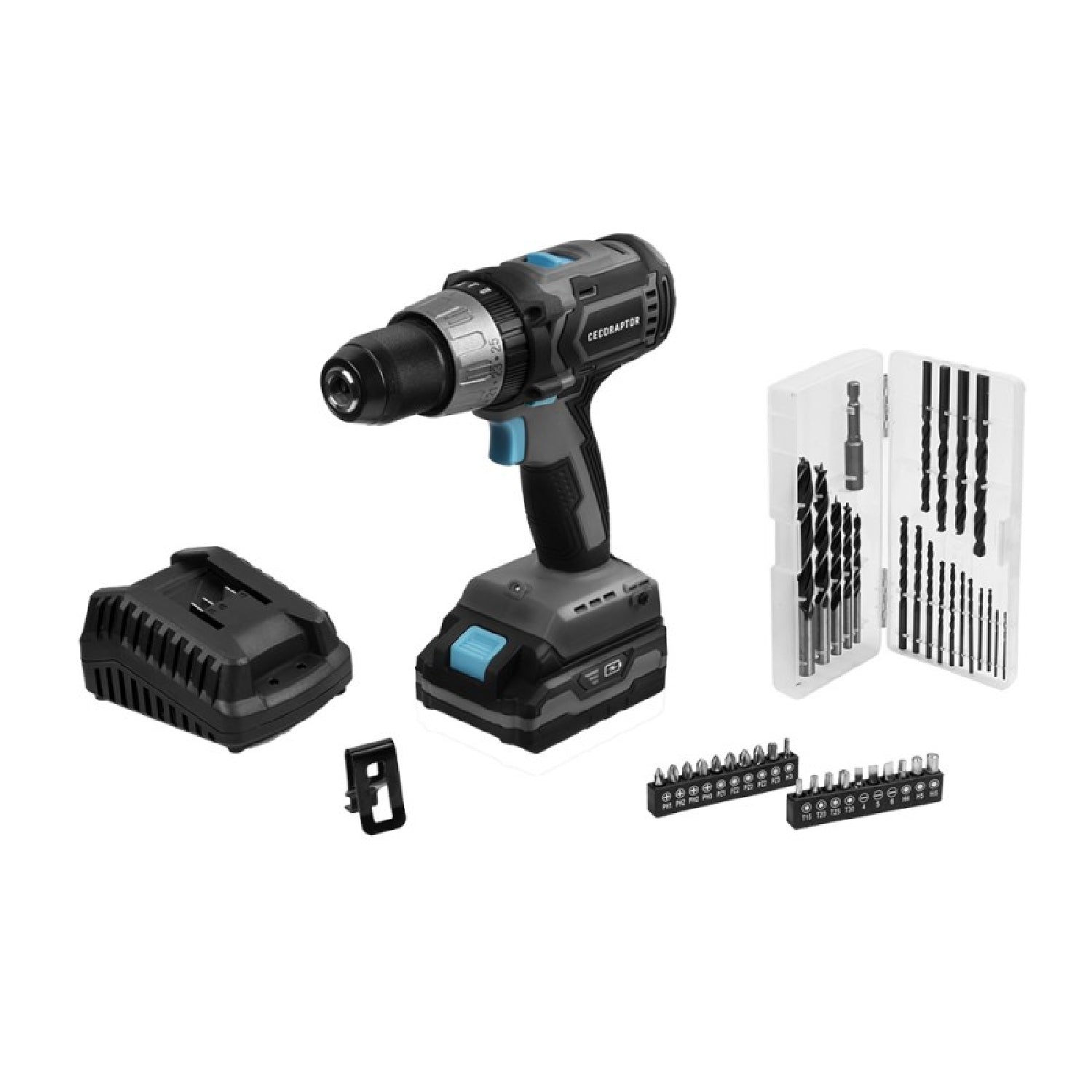 Cecotec Taladro Cecoraptor Perfect Drill 2020 X-treme Cecotec_0