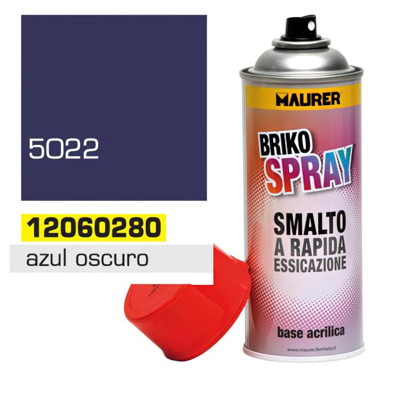 Spray Pintura Azul Oscuro Noche 400 Ml.