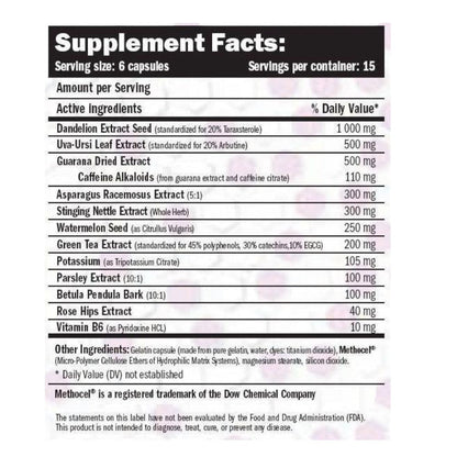 Diuretic Complex 90 Caps_1