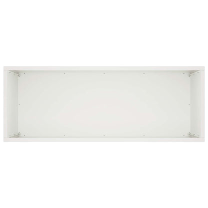 Macetero De Jardín Blanco 80 X 30 X 40 Cm_3