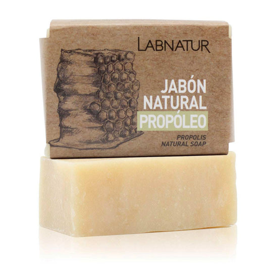 Jabón Natural Propóleo Labnatur 100 g | Purificante | Piel Con Imperfecciones | Limpieza Profunda_0