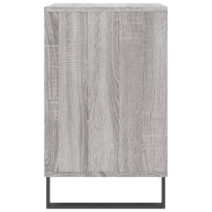Vidaxl Mueble Zapatero Madera Contrachapada Gris Sonoma 102x36x60 Cm_4