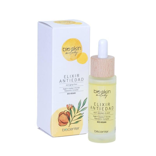 Elixir antiedad natural BIO Skin Melody 30 ml