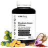 Rhodiola Rosea 4000 mg 180 cápsulas veganas Hivital