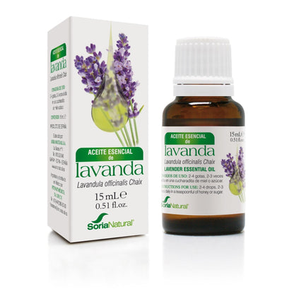 Esencia De Lavanda 15 Ml Soria