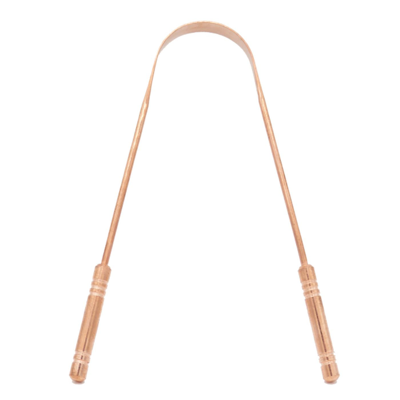 Raspador de Lengua Cobre Indiaveda