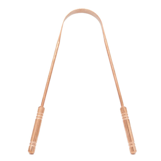 Raspador de Lengua Cobre Indiaveda