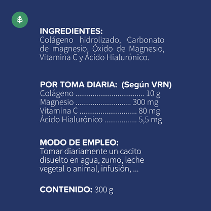 Colágeno Plus sabor neutro Planeta Huerto 300 g