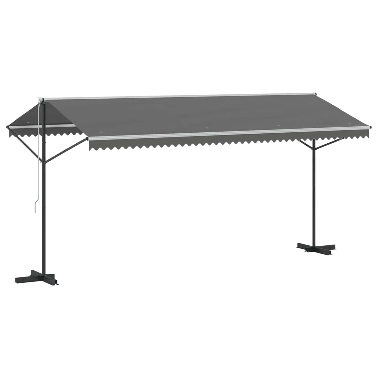 Toldo Independiente Gris 5 X 3 M Poliéster_0