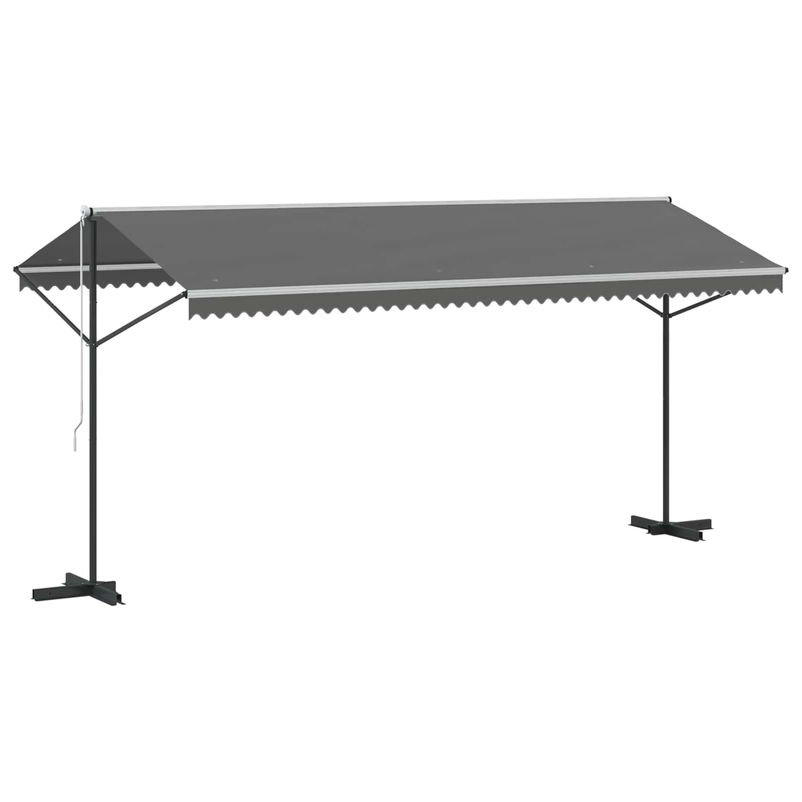 Toldo Independiente Gris 5 X 3 M Poliéster_0