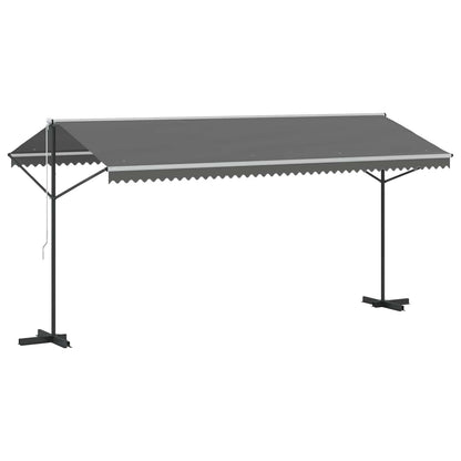 Toldo Independiente Gris 5 X 3 M Poliéster_0