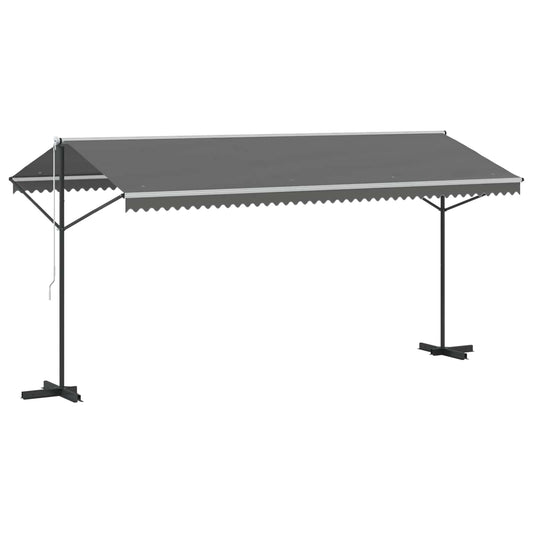Toldo Independiente Gris 5 X 3 M Poliéster_0