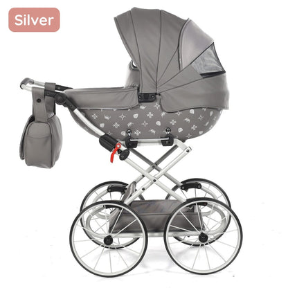Carro De Muñecas Imperial Classic_silver_0