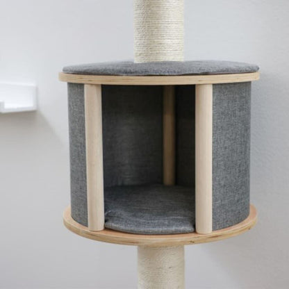 Kerbl Árbol De Pared Para Gatos Dolomit Tofana 168 Cm Gris 81540_4