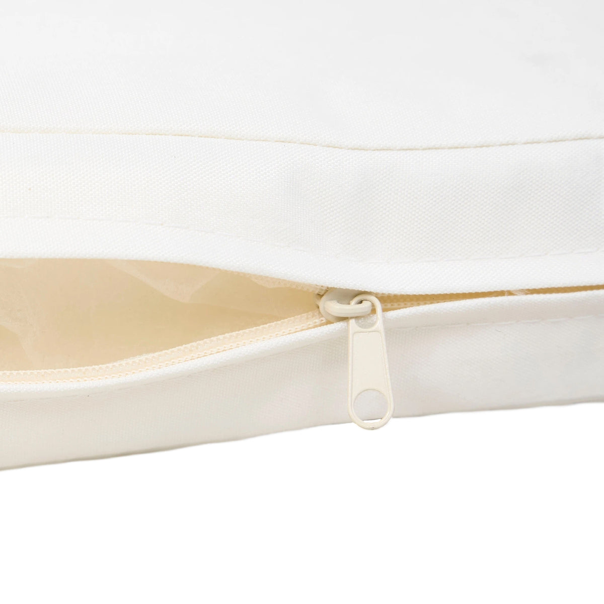 Outsunny Conjunto De Mesa Y Sillas Jardín De Ratán 7 Piezas Con Cojines Crema_4