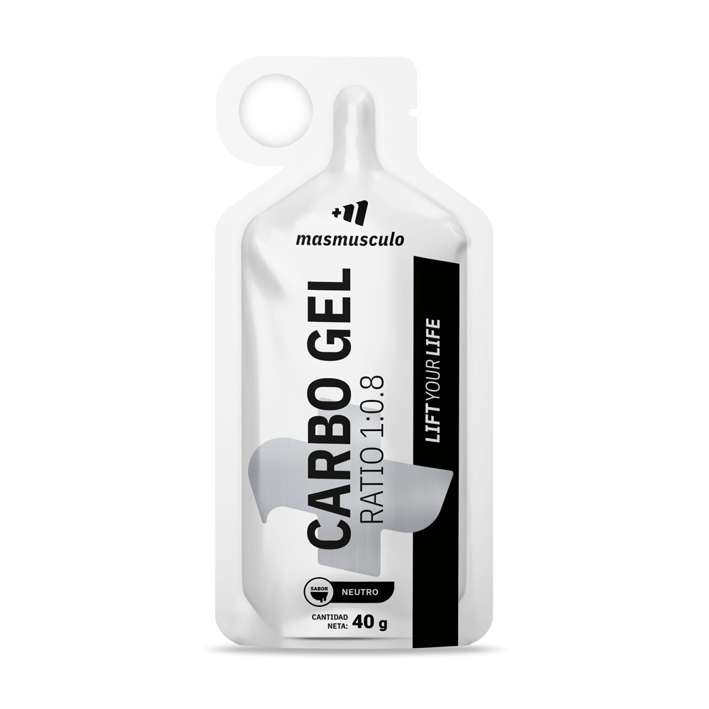 Carbo Gel - 40g - Neutro - Energéticos - Masmusculo_0