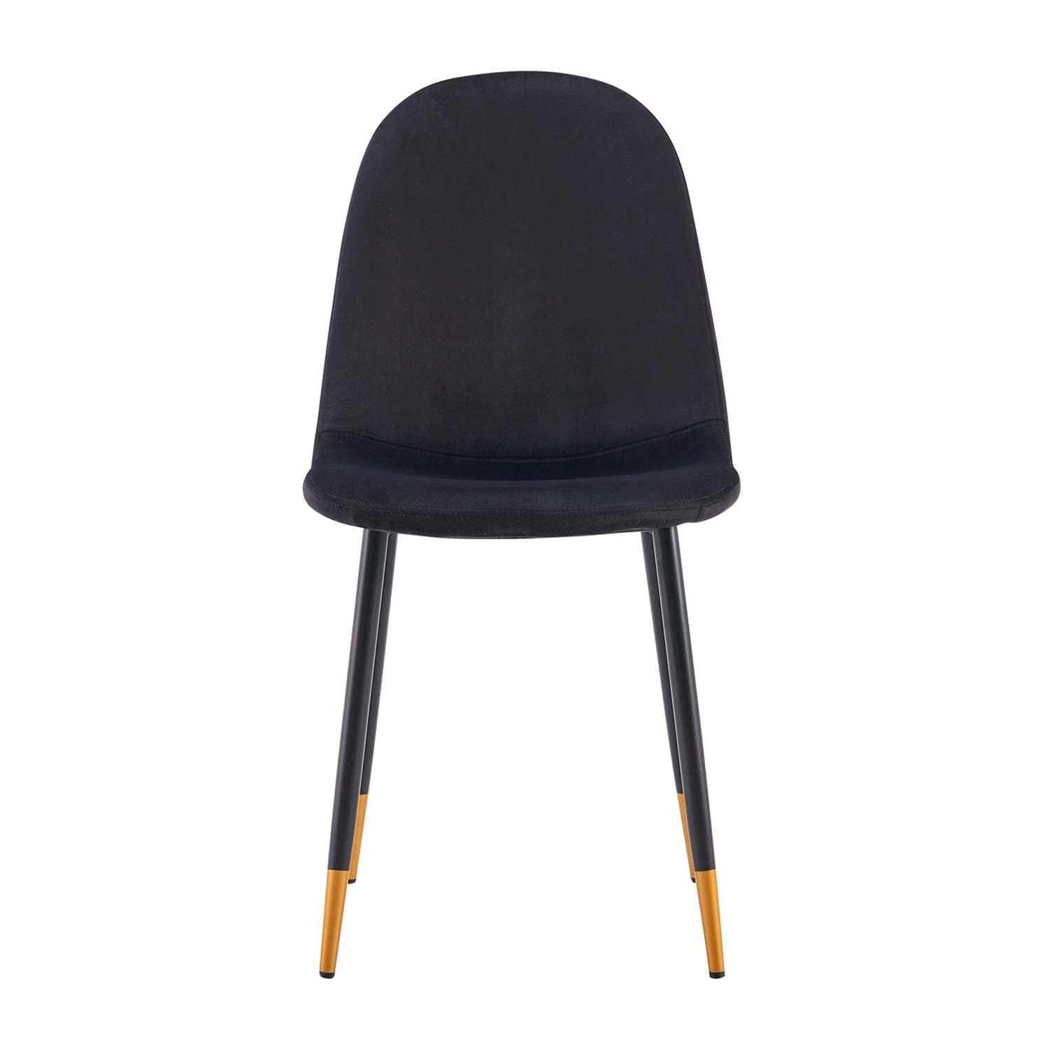 Pack 2 Sillas De Comedor Terciopelo Lonche 91x51x44cm Thinia Home_1