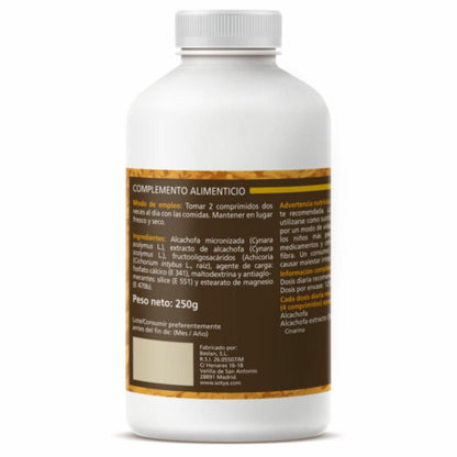 Alcachofa Sotya  500 Mg. Comp. 500U