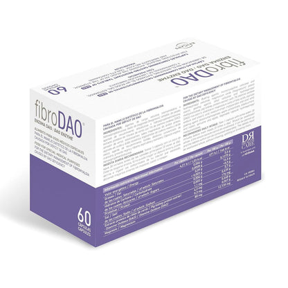 fibroDAO® 60 cápsulas con comprimidos gastrorresistentes