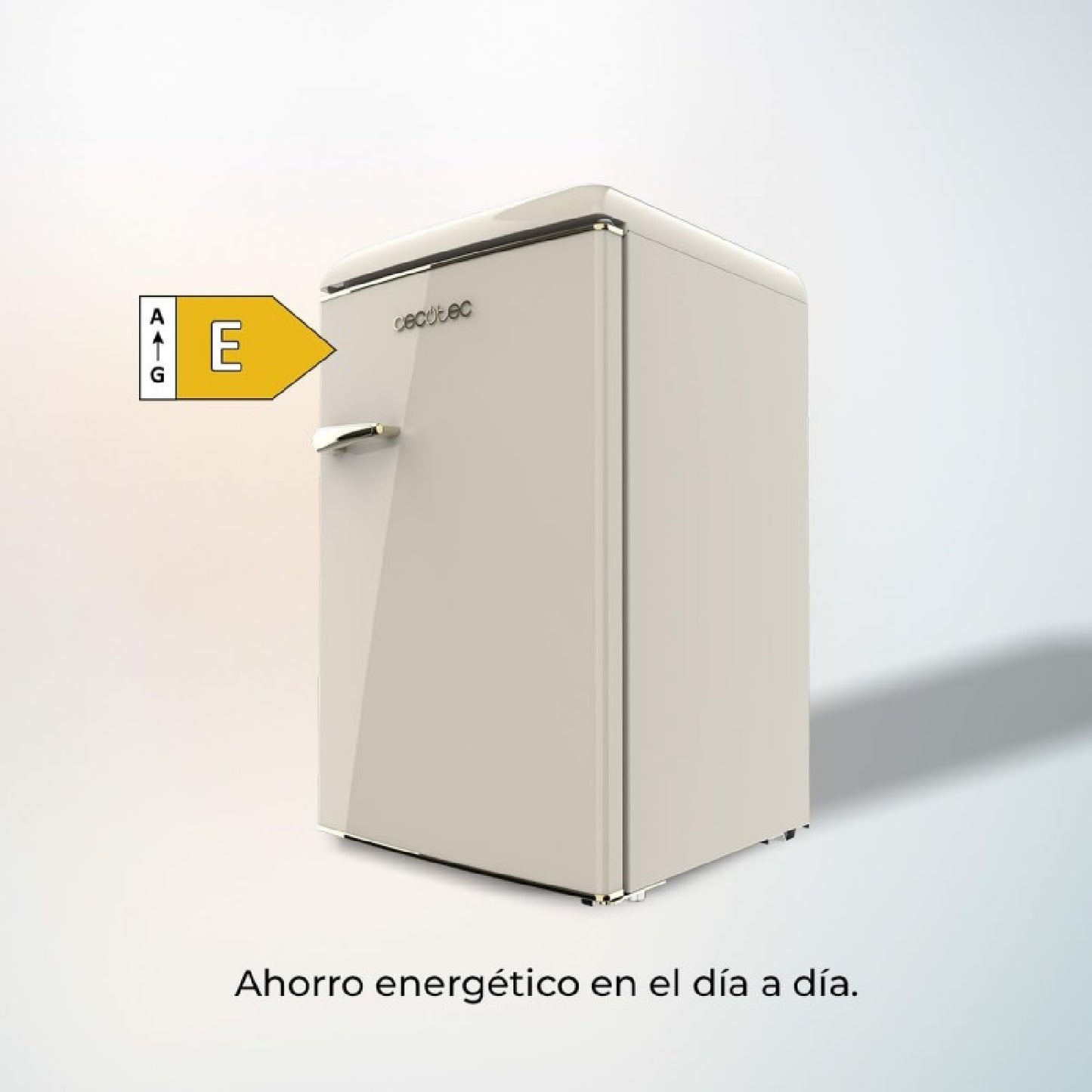 Cecotec Frigorífico Retro Bolero Coolmarket Tt Origin 110 Beige E_1