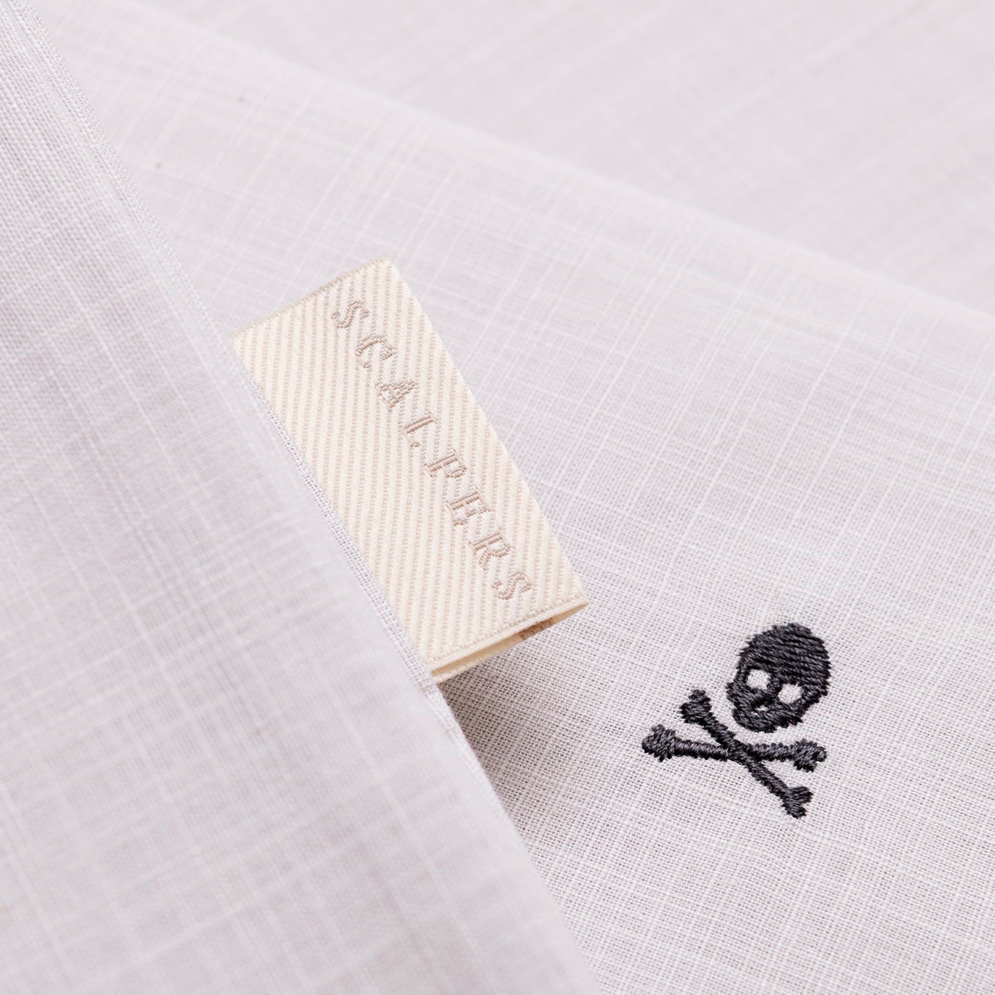 Set Sábanas Gris (encimera 270x280cm + 2 Fundas De Almohada  50x105cm) 100% Algodón Scalpers Home