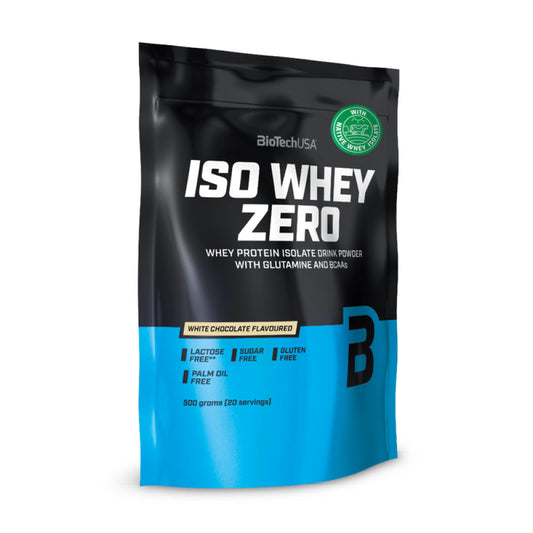 Iso Whey Zero 500 Gr Chocolate Blanco