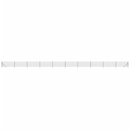 Cerca De Alambre Con Pinchos De Anclaje Gris Antracita 1,1x25 M / Vetonek_2