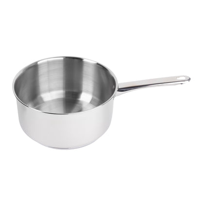 Set 2pcs Freidora (cazo + Cesta) Acero Inox Silver_1