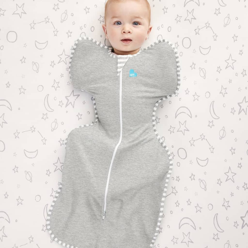 Love To Dream Saco De Bebé Swaddle Up Original Gris M_1