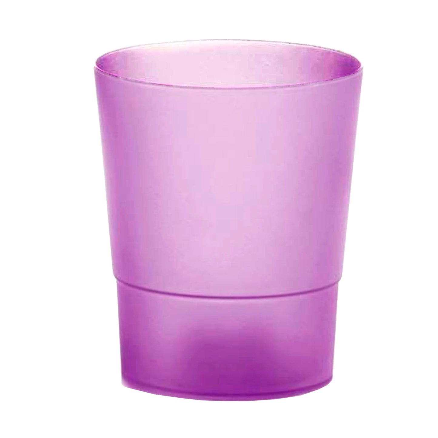 Maceta Coubi Orchid 1,1l., Dimensiones (mm) 125x125x147, Color Violeta Opaco_0